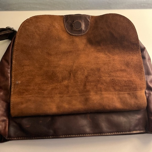 Jack Georges Voyager Collection Leather Saddle Bag - Picture 9 of 13